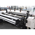 Air jet loom for medical gauze weaving